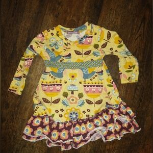 Girls Jelly the Pug dress size3T